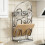 Portable Vertical Pot Lid Holder Organizes Cookware-Gray 6