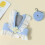 Customizable Rabbit Vest Harness with Rope For Secure-Blue XL 5