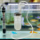 Réservoirs d'isolation d'aquarium pour l'élevage et l'éclosion 5