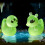 Statue de petits chats et canards extraterrestres brillants, 20 6