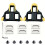 Road Bicycle Studs With Anti-Slip 6-Degree Floating Self-Locking Cycling Studs Compatible With SPD-SL System 1