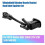 Compatible With Windshield Washer Nozzles for BMW E39 Models, Heated Water Inlet Spray Head 2