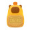 Capybara Themed Bedside LED Snooze Clock,Rechargeable Nightlight,Touch Control-the Perfectgift for S 1