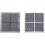 Compatible With LG-LT120F Refrigerator Air Filter, 3 Replacement Fresh Air Filters 4