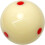 st vit biljardboll 57,2 mm biljardboll 1