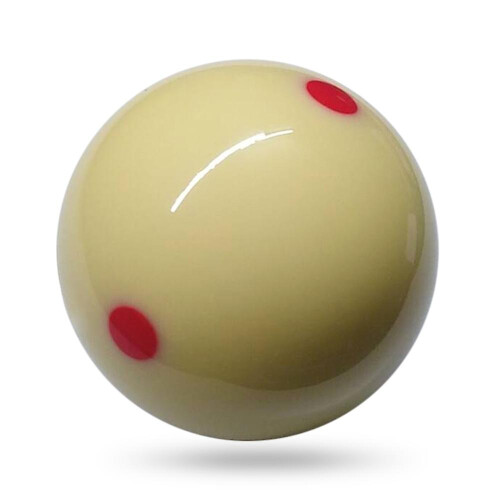 st vit biljardboll 57,2 mm biljardboll 2