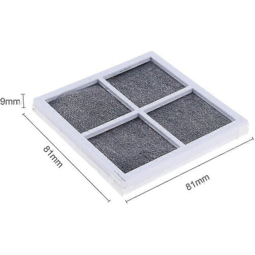 Kompatibel med LG-LT120F kylskåpsluftfilter, 3 reservfilter för friskluft 1
