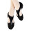 Professional Ballet Dance Shoes Flexible EVA Materials-Black 34 1