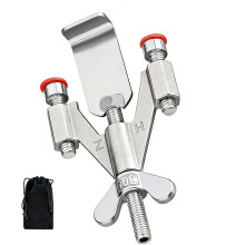 Modern Rustproof Metal Door Stop Easy to Install without Tool-2