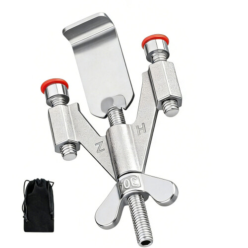 Modern Rustproof Metal Door Stop Easy to Install without Tool-2