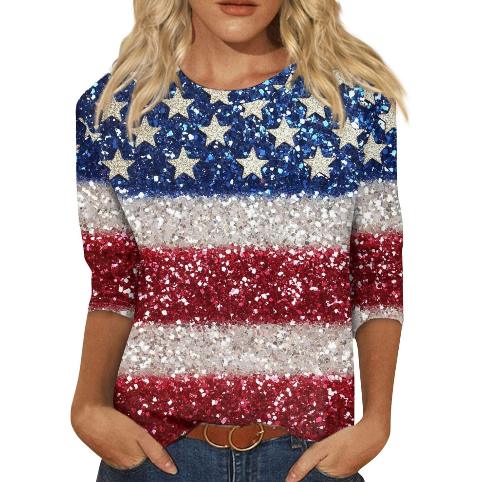 Patriotic  250 Shirt Anniversary  Shirt Women 250th-Sky Blue XL