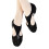 High Elastic Ballet Dance Shoes With Excellent-Black 37 1