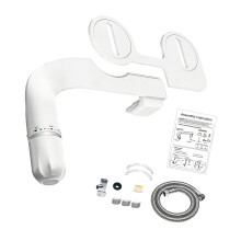 Toilet Seat Attachment Double Nozzle Bidet with-European model