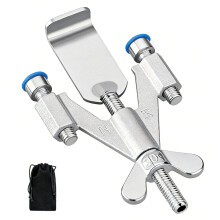 Modern Rustproof Metal Door Stop Easy to Install without Tool-1