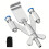 Modern Rustproof Metal Door Stop Easy to Install without Tool-1 1