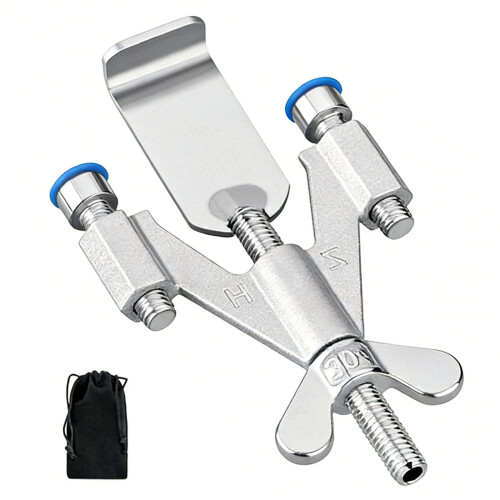 Modern Rustproof Metal Door Stop Easy to Install without Tool-1