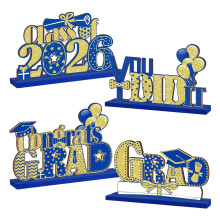 5.12x 7.09inch Graduation Decorations Class of 2026 Congrats-2