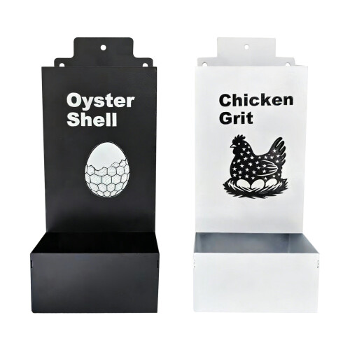 2 Count Premium Chicken addition Vessels Metal Structure Resists