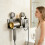 Durability Nonslip Blow Dryer Holder Space Saving-Dark Grey 1 7