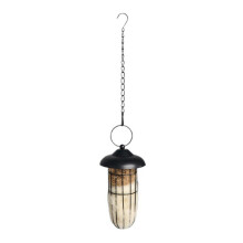 Metal Bird Supplier With Extended Chain For Display In Any