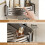 Waterproof Bathroom Corner Shelf Space Saving Bathroom-White 7