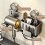 Durability Nonslip Blow Dryer Holder Space Saving-Dark Grey 1 3