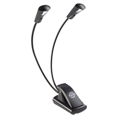 K&amp;M 12243 Doppia LED FlexLight Pupitri e lampade