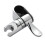 Handheld Shower Holder Rack Adjustable Shower Head Holder for 1