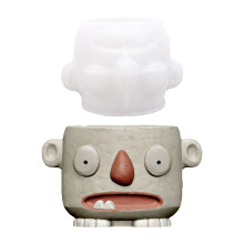 Flexible Silicone Art Mould Designs For Candle And Home
