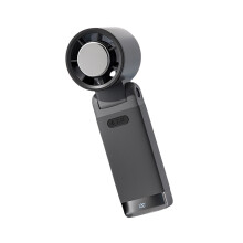 Foldable Handheld Fan with 100 Adjustable Speed Quiet USB-Grey