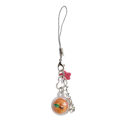 Cheerful Tiny Fruit Style Phone Charm Lightweight Bag-D