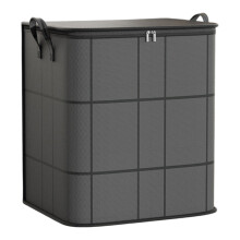 Oversized Laundry Storage Bag Reinforced Zippers And Handles-XL