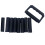 Pack of 9 Clay Texture Rollers Set With 8pcs Wheel and-Black 1