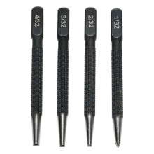 Point Punch Locator Center Punch Nonslip Grip 1/32", 2/32",