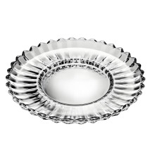 Decorative Bowl Home Decors Pedestal Bowl Modern Fruit Basket-A