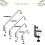 Flexible Wildlife Attraction Stand With Smooth Movement For-L 4