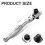 2 in 1 Round Handle Ratchet Wrench 1/4 Double Ended 72 Teeth Quick Spanner Tool Screwdriver Socket Bit DIY Repair Tool 7