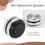 Portable   Speaker Turns Anything Into A Speaker Wireless Bone Conduction Induction Vibration (Silver) 7