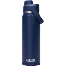 (One Size, Navy) Camelbak Thrive Chug Stainless Steel 750ml Water Bottle