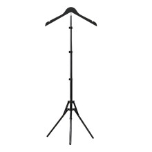 Revolving Clothing Rack With Three Leg Base Perfect For Pressing