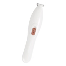 Leises Pflegegerät mit Dauerakku und ergonomischem Griff-Weiß
