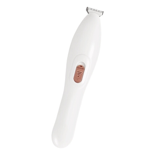 Leises Pflegegerät mit Dauerakku und ergonomischem Griff-Weiß