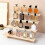 Bucolic Style Perfume Storage Shelf-two floors Long 40CM 2
