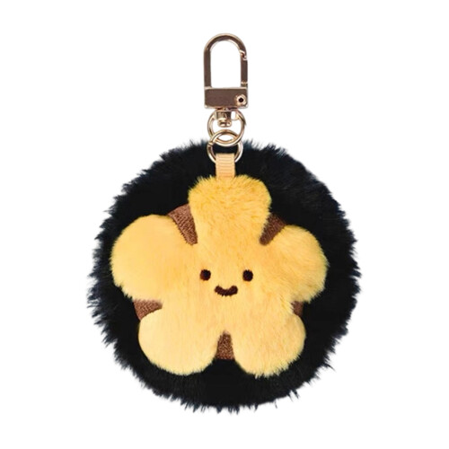 Porte-clés élégant thème sous-marin en coton PP, pendentif de-1