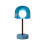 Smooth Rechargeable Desk Lamp With Adjustable Intensity-Blue 1