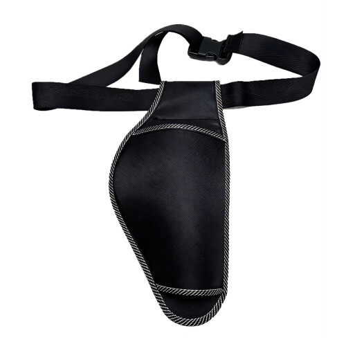 Carpenter Tool Holder Belt Crafted From Cloth Tool-Black White
