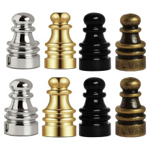 Alloy Lamp Finial Pack Of 8 Quick Installation No Tool Need for