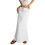 Women's color drawstring elastic waist multi-color-White XL 1