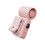 Tragbarer Ventilator mit eingebautem Akku und flexiblem-Rosa 1