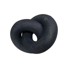 Natural Timber Two hoop Display Article Perfect For-Black